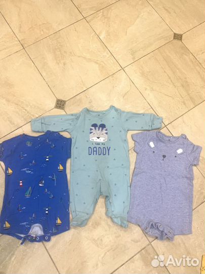 Вещи Next на малыша