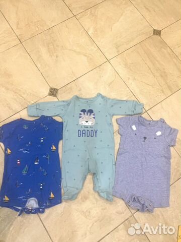 Вещи Next на малыша