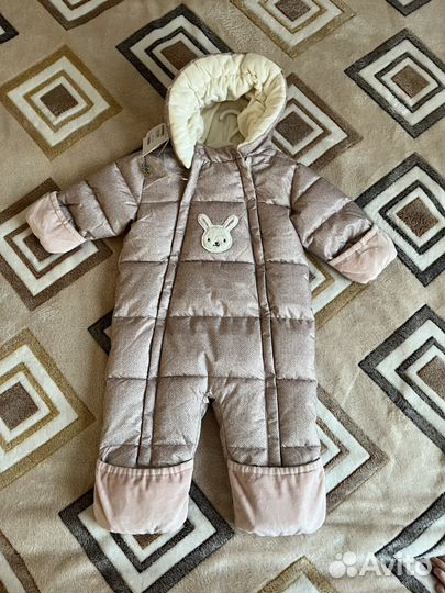 Зимний комбинезон 80