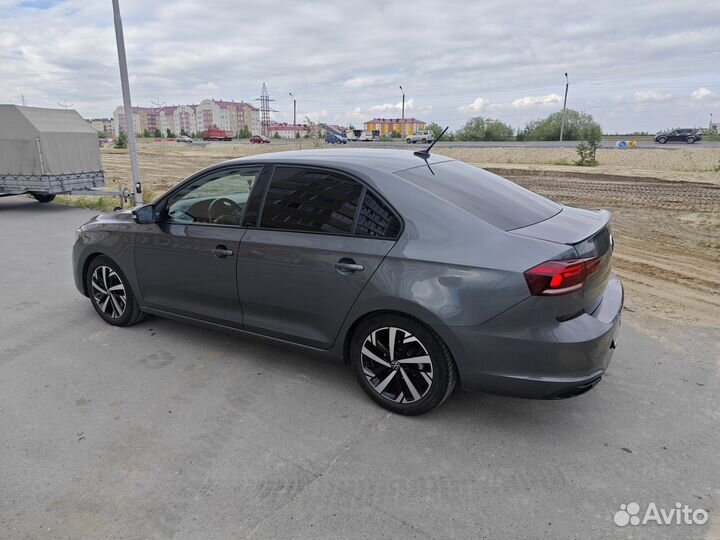 Volkswagen Polo 1.4 AMT, 2021, 44 400 км