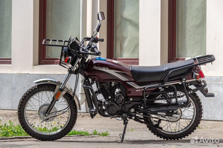 Мотоцикл racer rc150-23a tourist