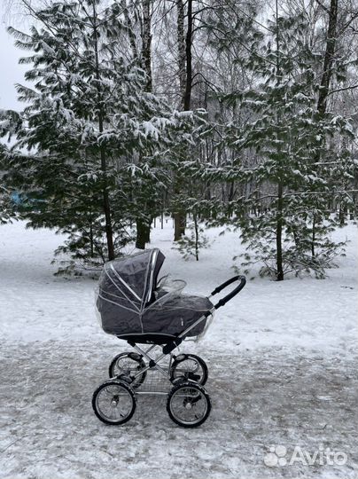 Коляска 2 в 1 silver cross