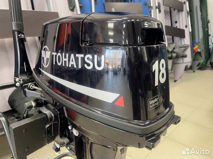 Лодочный мотор Tohatsu M 18