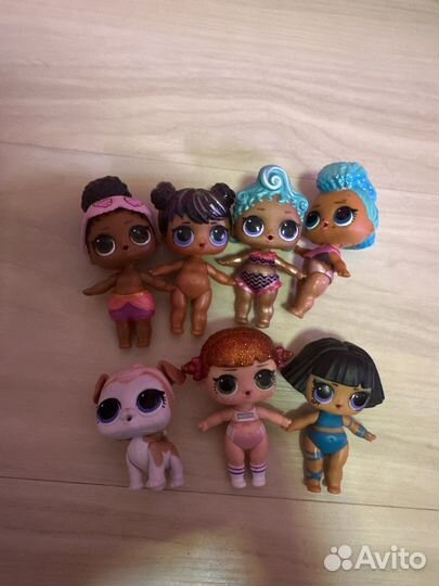 Кукла lol