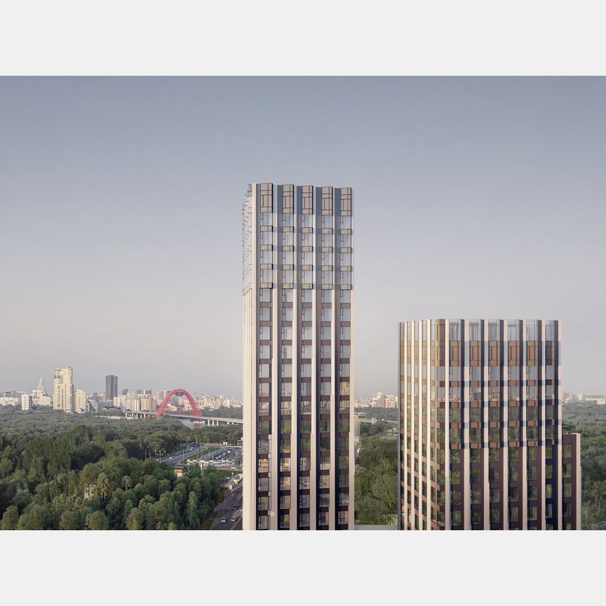 Квартира-студия, 55,3 м², 2/43 эт.