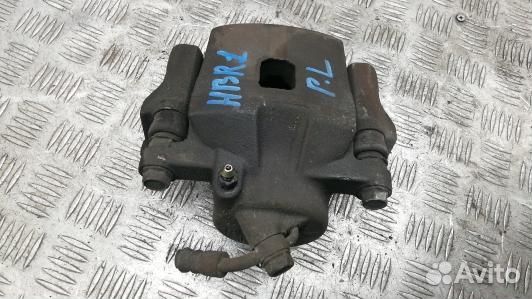 Суппорт тормозной передний левый toyota RAV 4 ZCA2