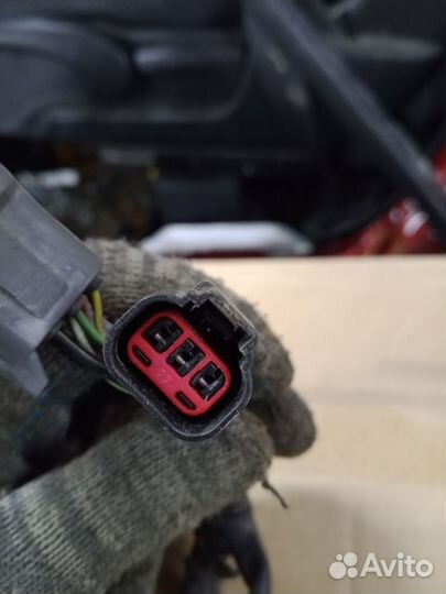 Проводка форсунок Мазда 6