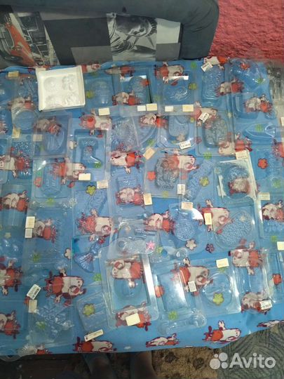 Формы для мыла