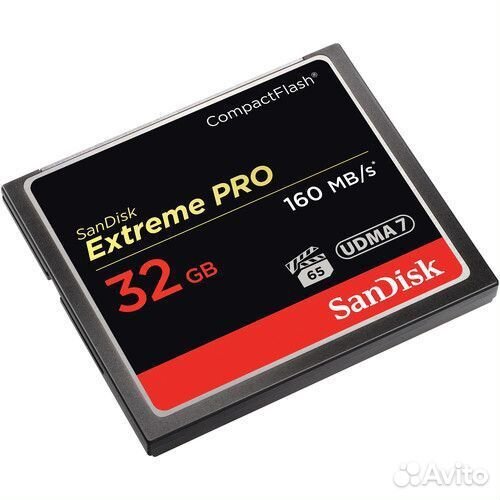 Карта памяти SanDisk Extreme CF 32GB R160MB/s (sdc