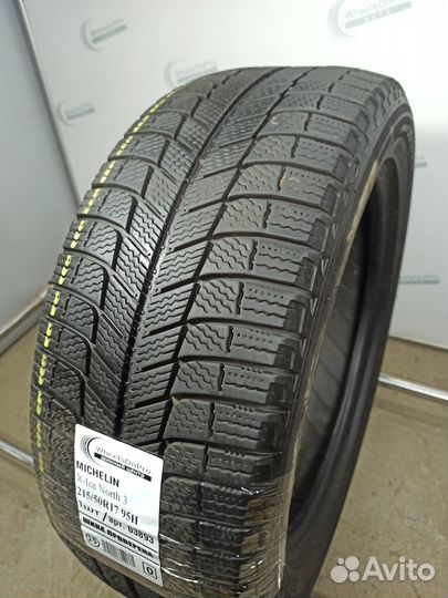 Michelin Latitude X-Ice North 3 215/50 R17 95H