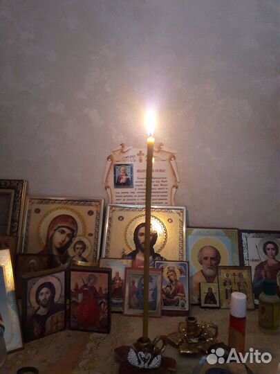 Церковные свечи