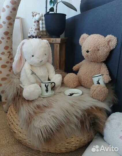 Игрушка мишка hm home медведь zara home зайка h&m