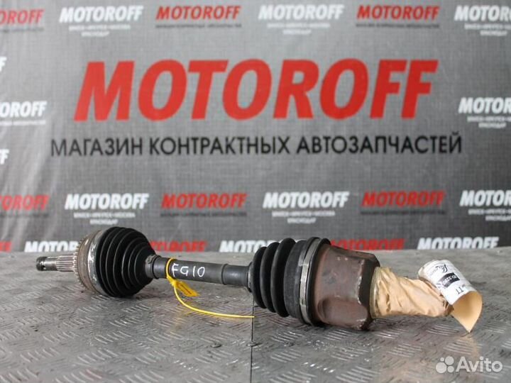 Привод левый Ниссан ад QG15 B15/Y11 ABS А пы