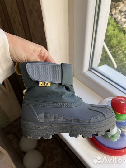 Сапоги Zara 22