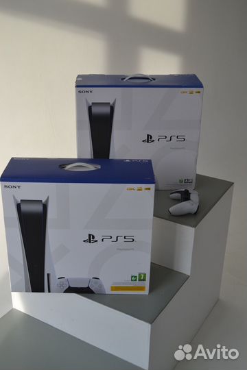 PS5 С Дисководом/3 Ревизия/900 Игр/Гарантия