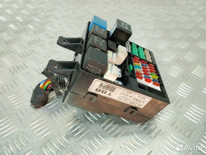 Блок предохранителей Hyundai Matrix D3EA 2001