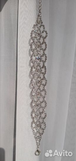 Комплект серьги + браслет