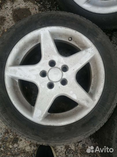 Колеса R15 5x100 летние