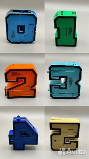 Цифры трансформеры