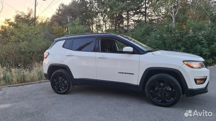 Jeep Compass 2.4 AT, 2019, 67 000 км