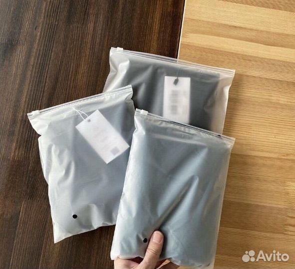 Пакеты для хранения с замком