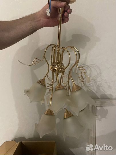 Люстра потолочная