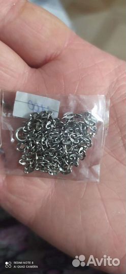 Цепь серебро