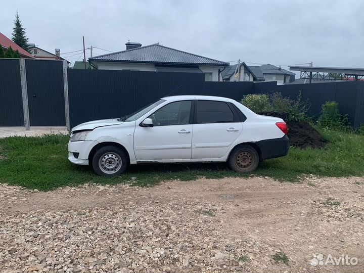 Datsun on-DO 1.6 МТ, 2018, 404 000 км