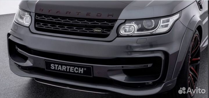Обвес startech Range Rover sport (2014)