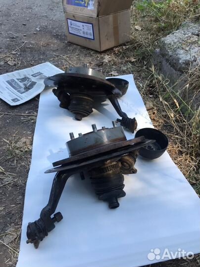 Поворотный кулак ваз Нива bronto