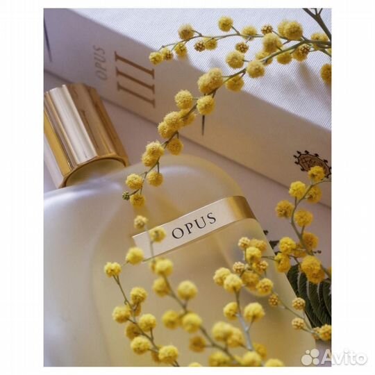 Парфюмерия amouage opus III распив 10мл