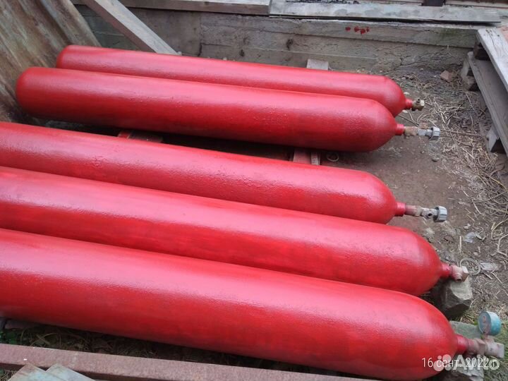 Балоны под гбо, метан