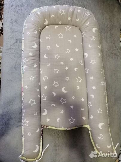 Кокон гнездышко для новорожденных