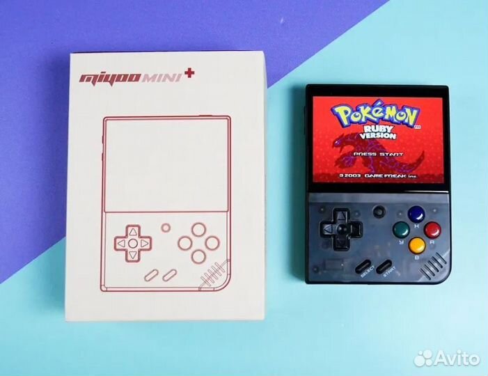 Новая Miyoo Mini Plus прошита + microSD32gb + игры