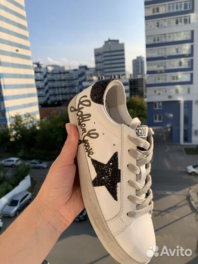 Кеды женские golden goose