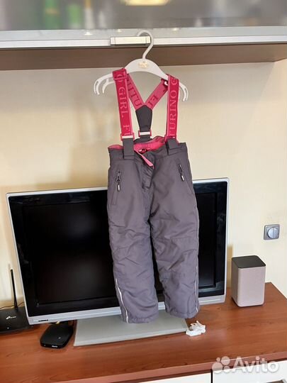 Штаны/ полукомбинезон