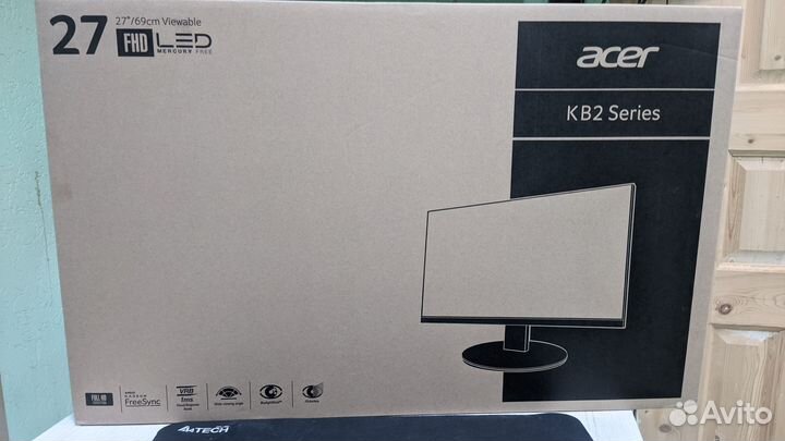 Новый 27 дюймов Acer KB272HLHbi