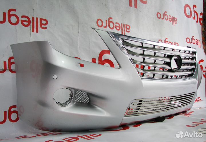 Lexus LX 570 бампер передний 2007+