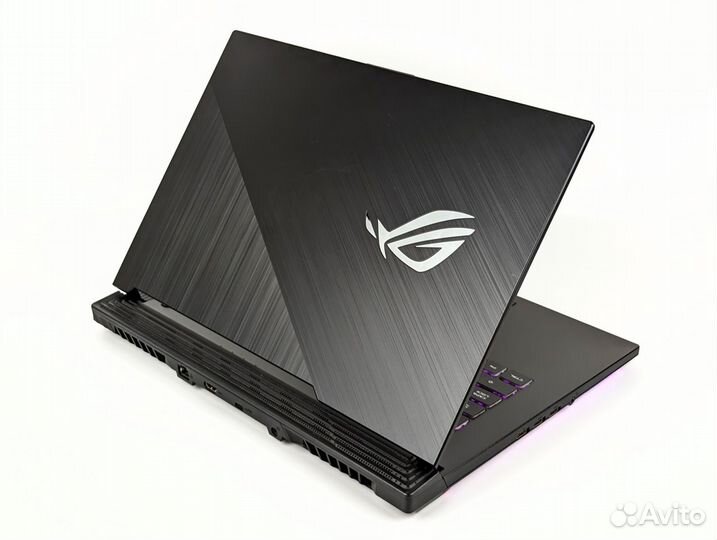 Игровой asus ROG Strix RTX2060/I7-10870H/16/1TB