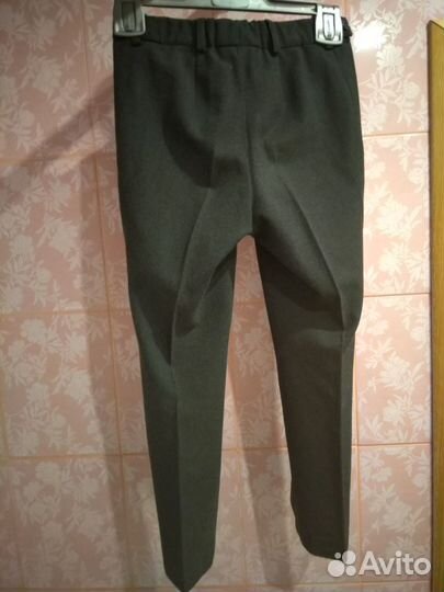 Школьная форма (3 предмета) на мальчика 122