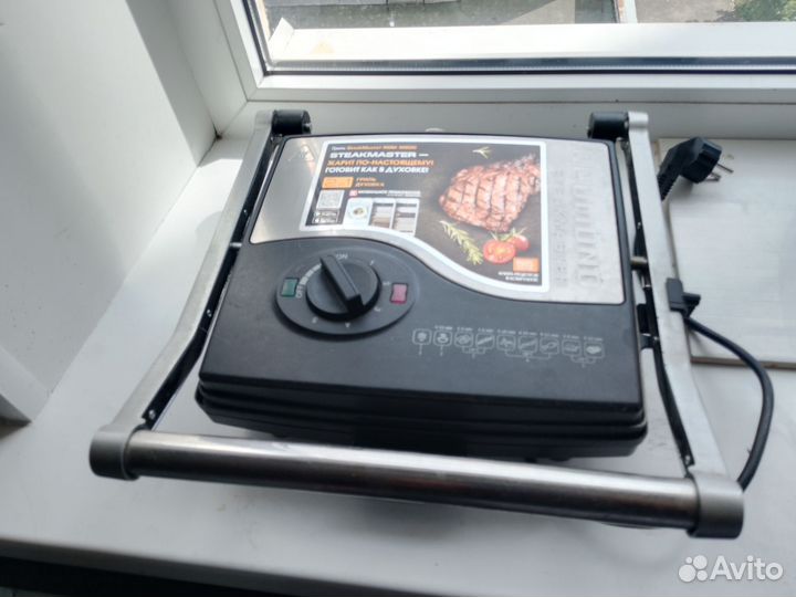 Электрогриль redmond steakmaster