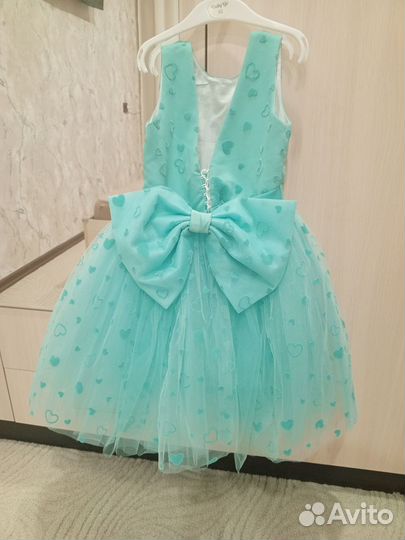 Платье для девочки 122 128