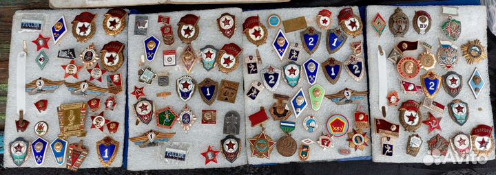 Знаки, значки