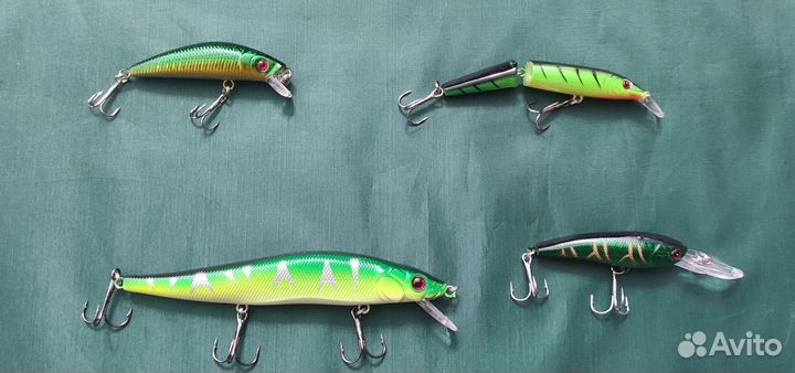 Воблеры, ратлинги, попперы, крэнки новые