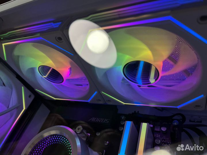 Игровой компьютер RTX 4070/7500F/32гб