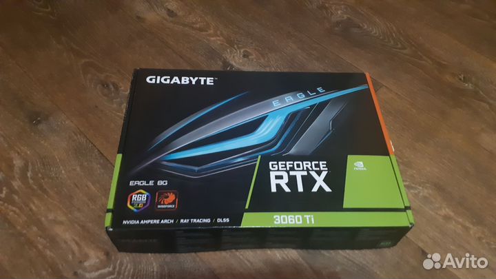 Gigabyte eagle rtx 3060 ti Samsung