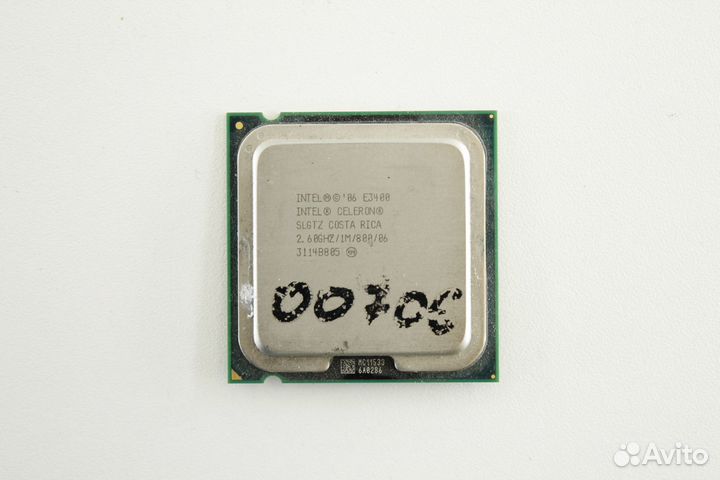 Процессор (775) Intel Celeron E3400 2.60 GHz