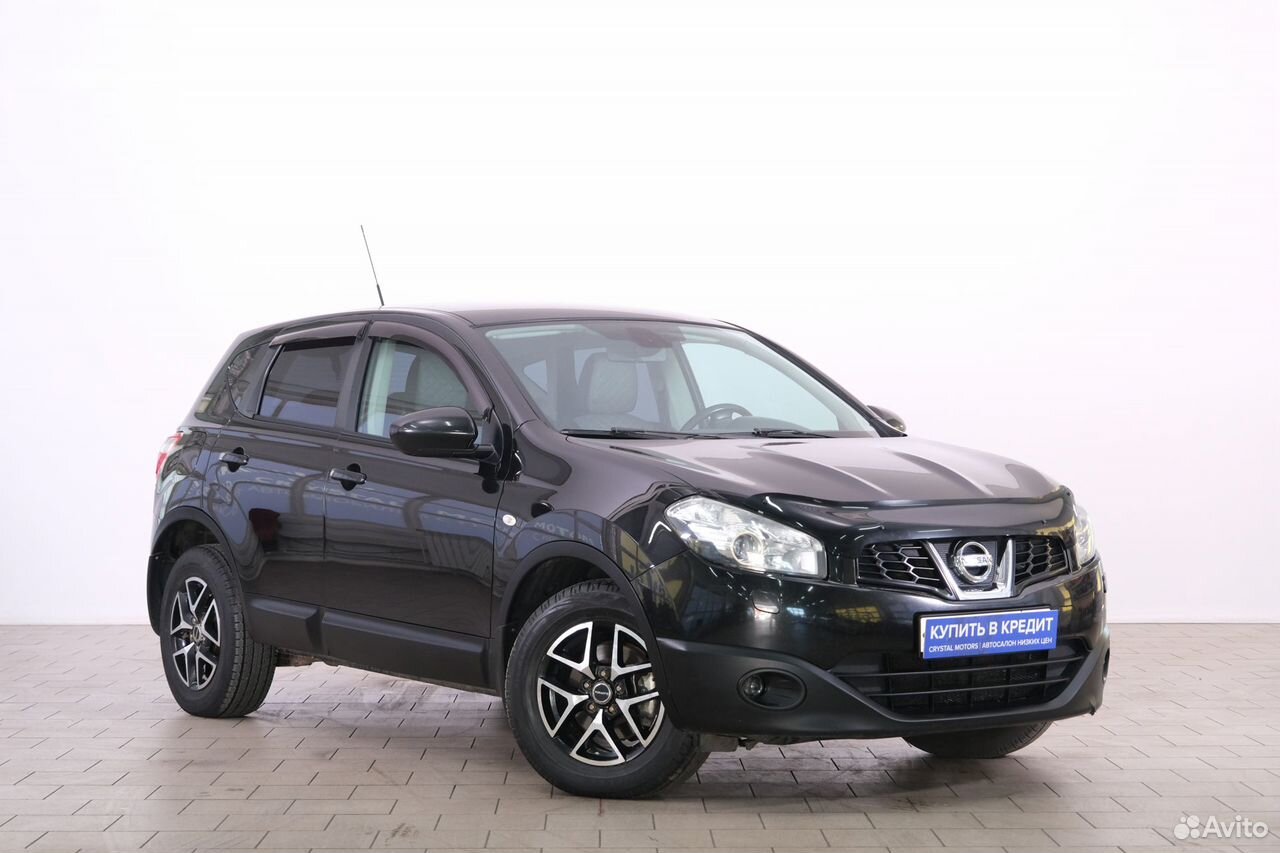 Nissan Qashqai 2.0 CVT, 2013, 212 000 км