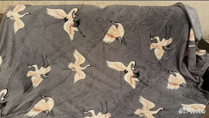 Плед новый 180/200