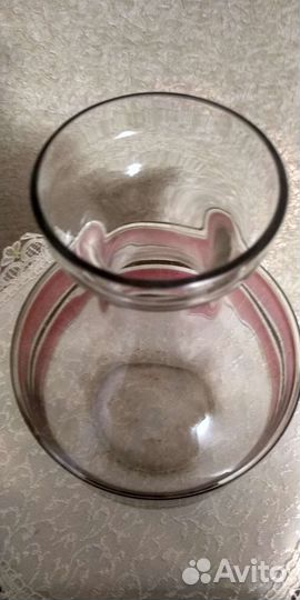 Графин стекло СССР